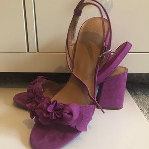 Target purple heels